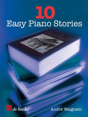 10 Easy Piano Stories klavír děti